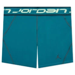 Jordan Sport Legging Shortie Women's - Sky J Teal/Black