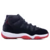 Women's Air Jordan 11 Retro - Black/Gym Red/White