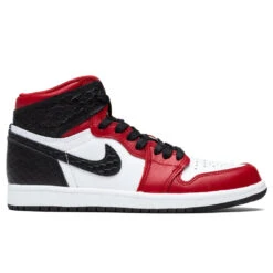 Air Jordan 1 High OG (PS) "Satin Red" - Gym Red/Black