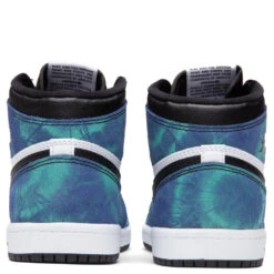 Air Jordan 1 High OG (PS) "Tie-Dye" - White/Black/Aurora Green 11 Air Jordan 1 High OG (PS) "Tie-Dye" - White/Black/Aurora Green -Feature Sale Store air jordan 1 high og ps tie dye whiteblackaurora green 4