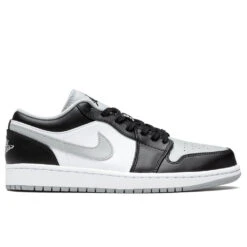Air Jordan 1 Low - Black/Light Smoke Grey/White