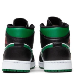 Air Jordan 1 Mid - Black/Pine Green/White/Gym Red 7 Air Jordan 1 Mid - Black/Pine Green/White/Gym Red -Feature Sale Store air jordan 1 mid blackpine greenwhitegym red 4
