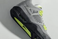 Air Jordan 4 Retro "Neon" (GS) - Cool Grey/Volt/Wolf Grey/Anthracite 13 Air Jordan 4 Retro "Neon" (GS) - Cool Grey/Volt/Wolf Grey/Anthracite -Feature Sale Store air jordan 4 retro neon gs cool greyvoltwolf greyanthracite 6