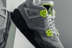 Air Jordan 4 Retro "Neon" (GS) - Cool Grey/Volt/Wolf Grey/Anthracite 14 Air Jordan 4 Retro "Neon" (GS) - Cool Grey/Volt/Wolf Grey/Anthracite -Feature Sale Store air jordan 4 retro neon gs cool greyvoltwolf greyanthracite 7