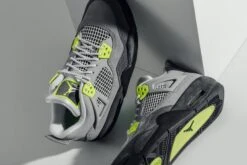 Air Jordan 4 Retro "Neon" (GS) - Cool Grey/Volt/Wolf Grey/Anthracite 15 Air Jordan 4 Retro "Neon" (GS) - Cool Grey/Volt/Wolf Grey/Anthracite -Feature Sale Store air jordan 4 retro neon gs cool greyvoltwolf greyanthracite 8
