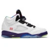 Air Jordan 5 Retro (GS) "Alternate Bel-Air" - White/Ghost Green