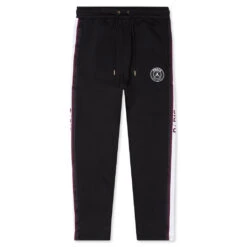 Jordan X Paris Saint-Germain Fleece Pants - Black/Metallic Gold
